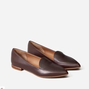 Everlane Modern Point Loafers